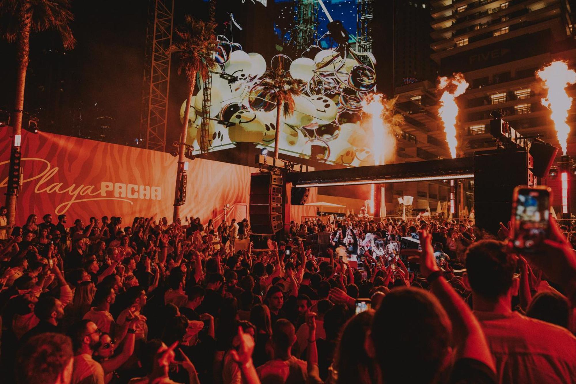 Отель Five Luxe Дубай Экстерьер фото The nightclub in 2019
